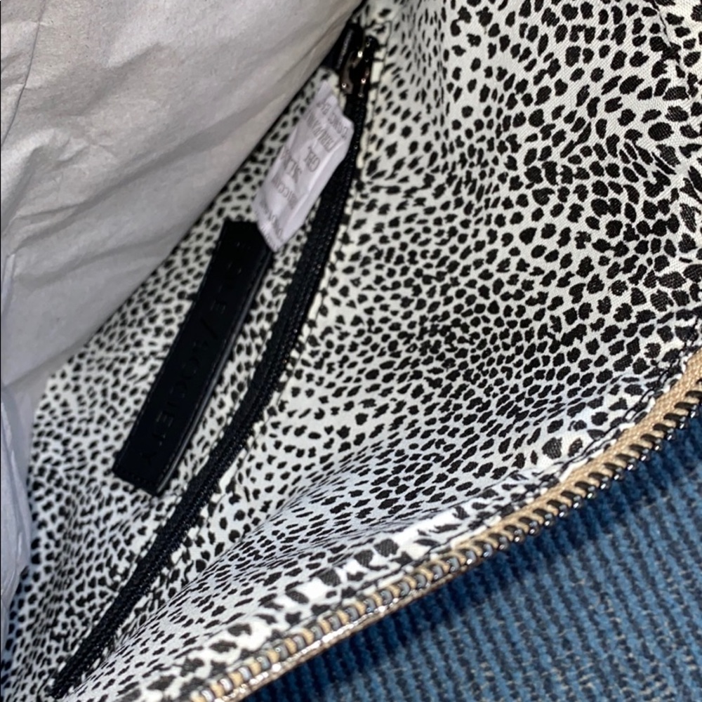 Sole Society Gold Evening Clutch - Picture 7 of 7